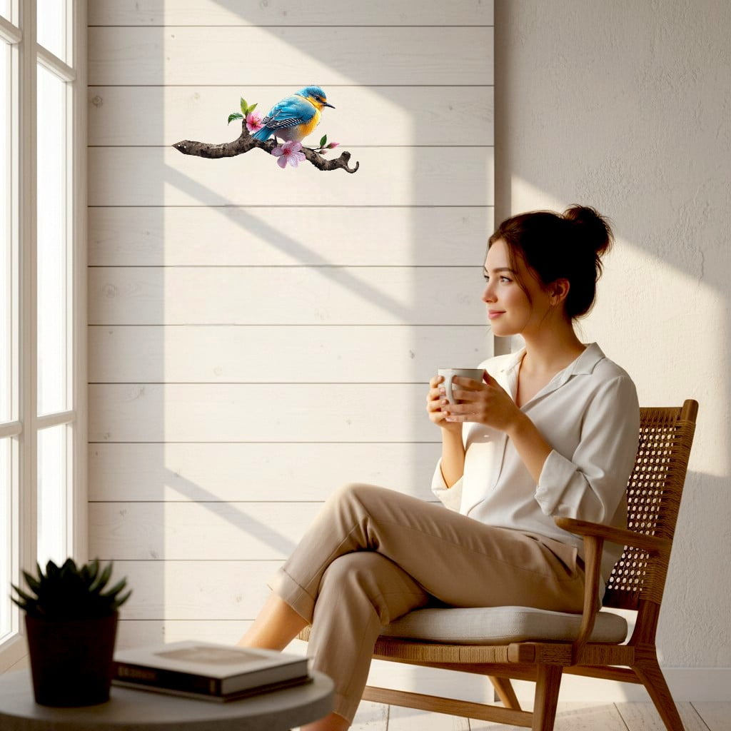 Aesthetic Bird Wall Hanging