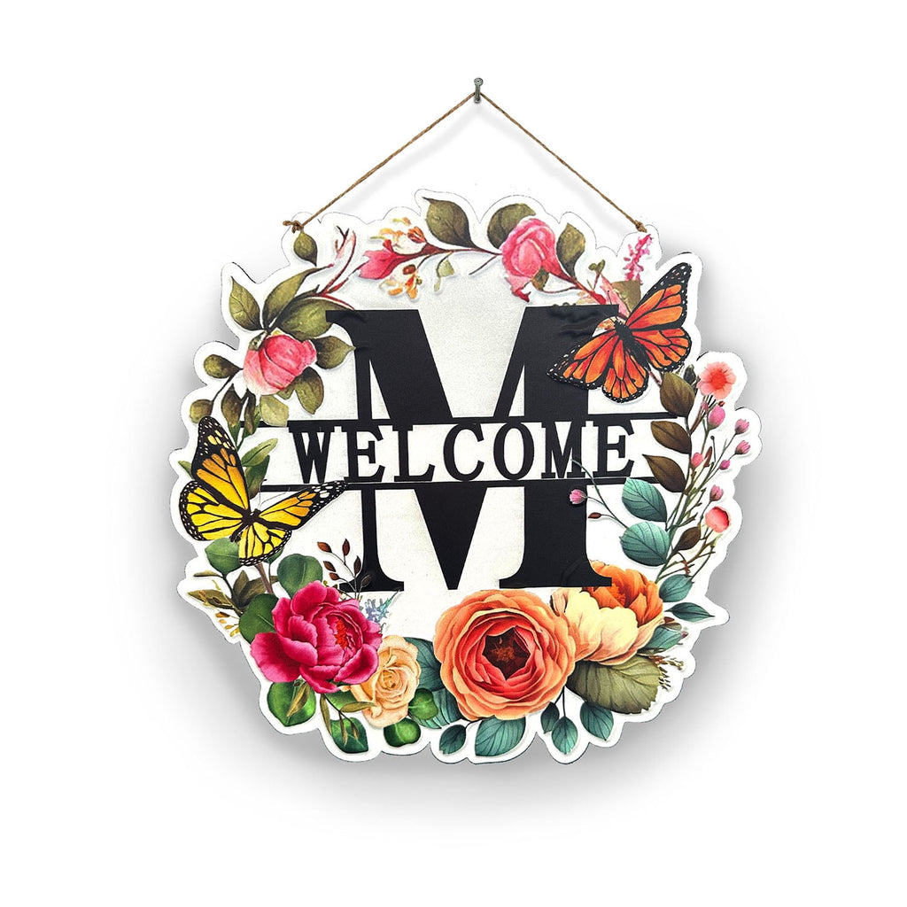 Entryway Welcome Sign