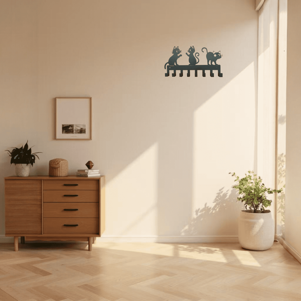 Entryway Wall Hook Decor