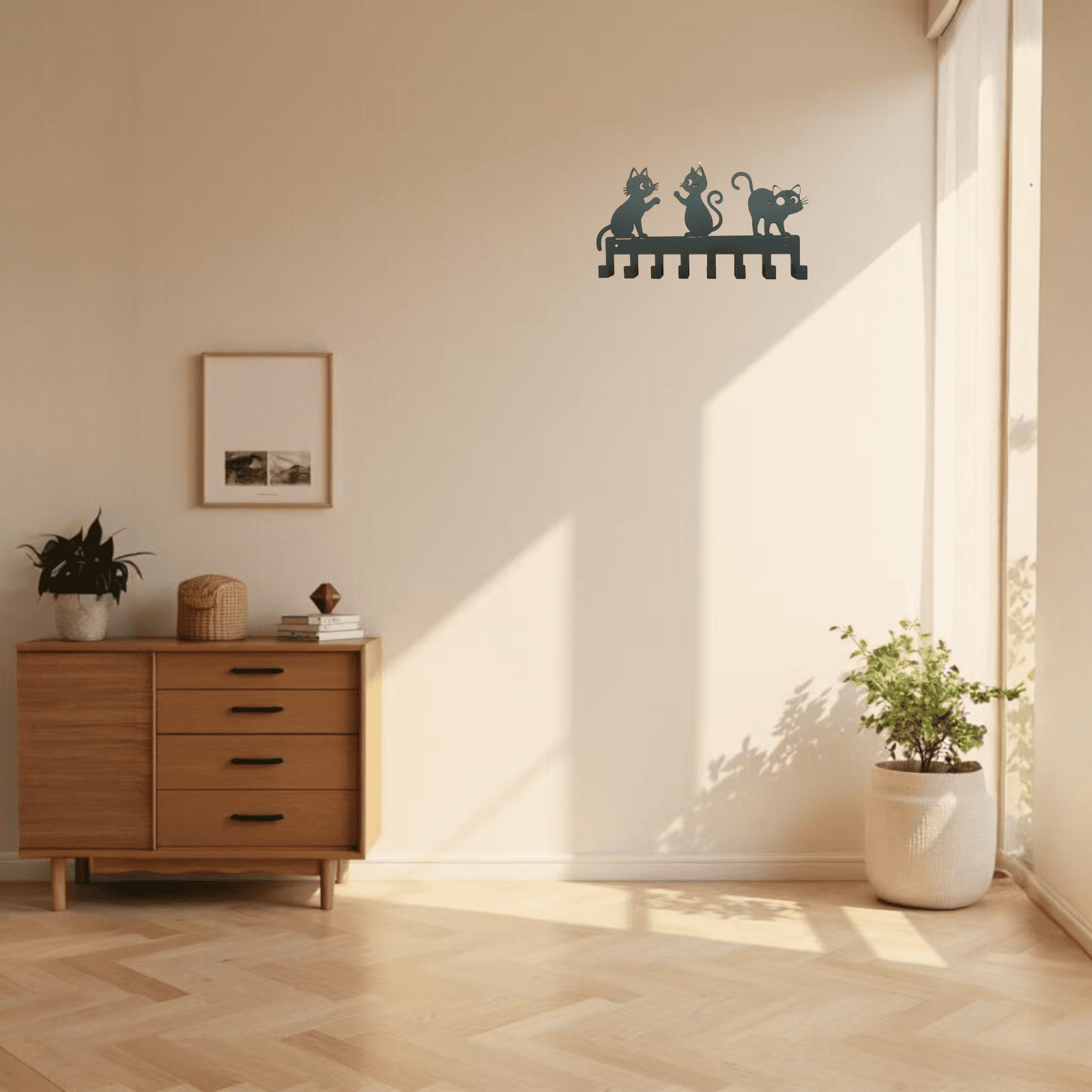 Entryway Wall Hook Decor