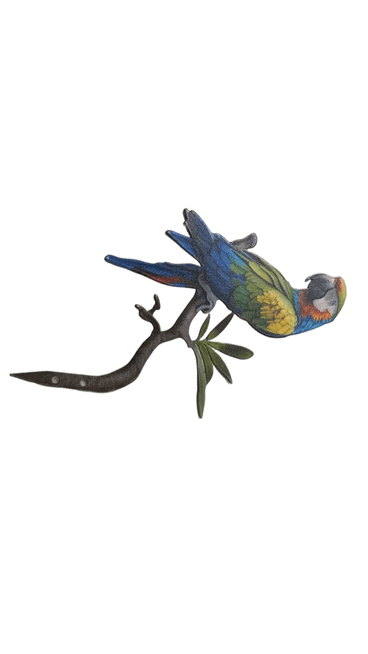 Colorful Bird Garden Stakes