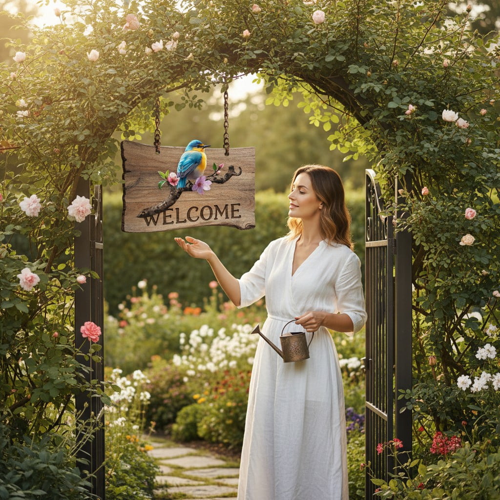 Aesthetic Bird Wall Hanging