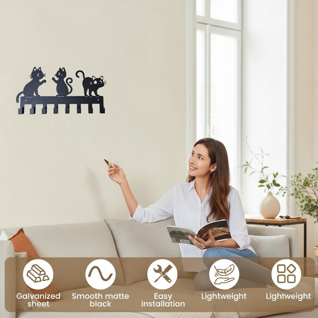 Entryway Wall Hook Decor
