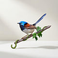 Realistic Bird Wall Decor