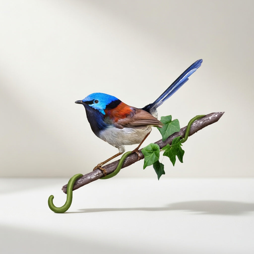 Realistic Bird Wall Decor