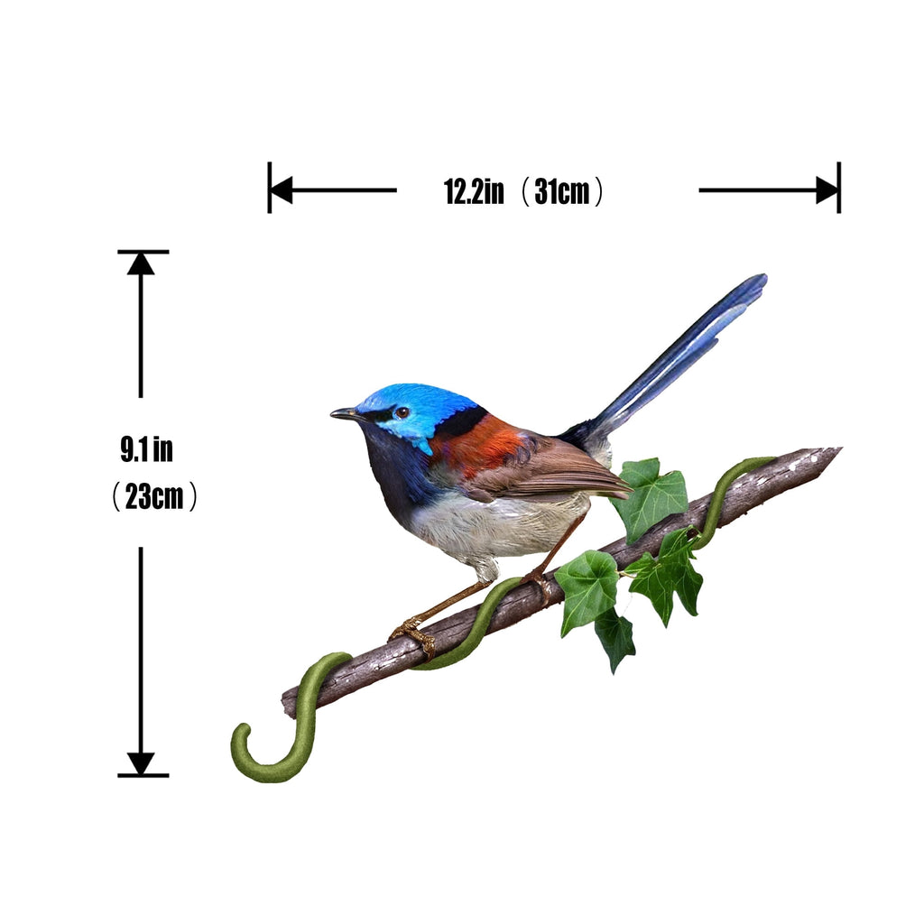 Realistic Bird Wall Decor