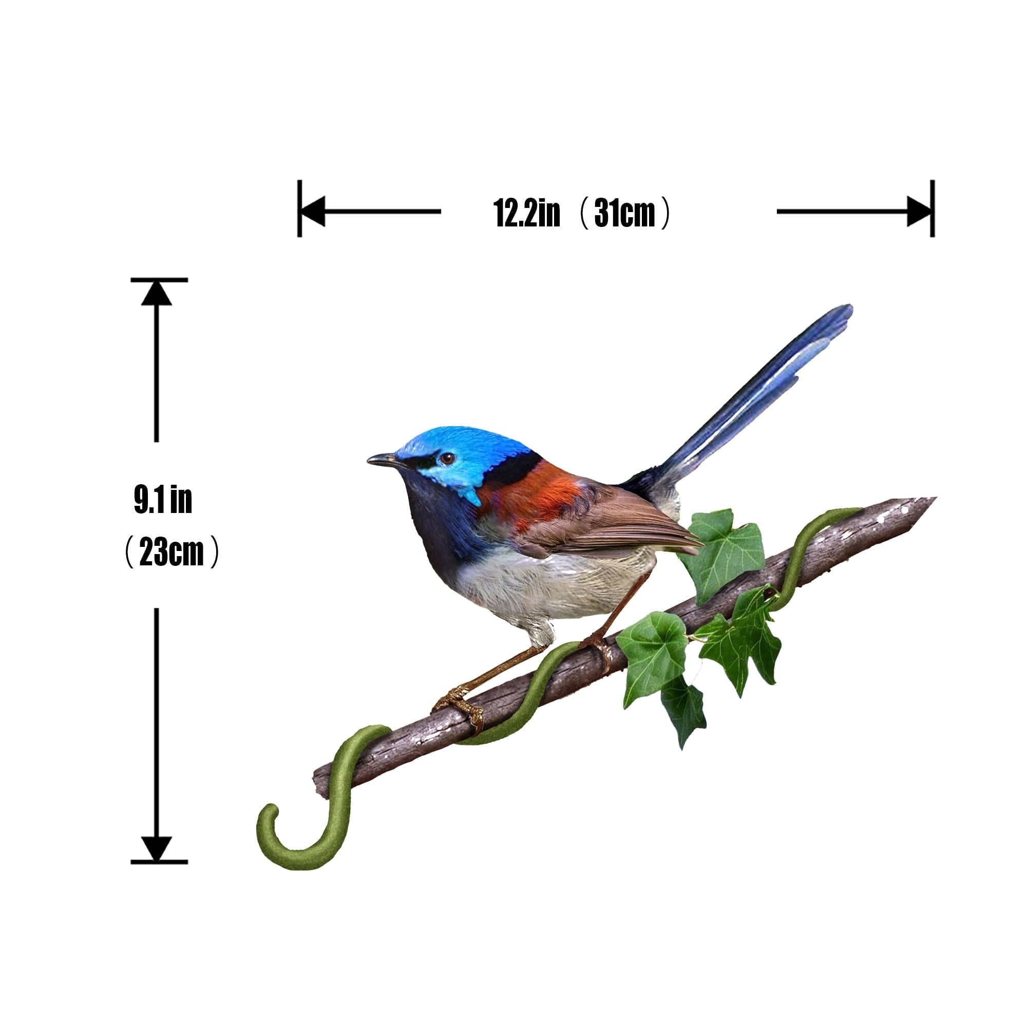 Realistic Bird Wall Decor