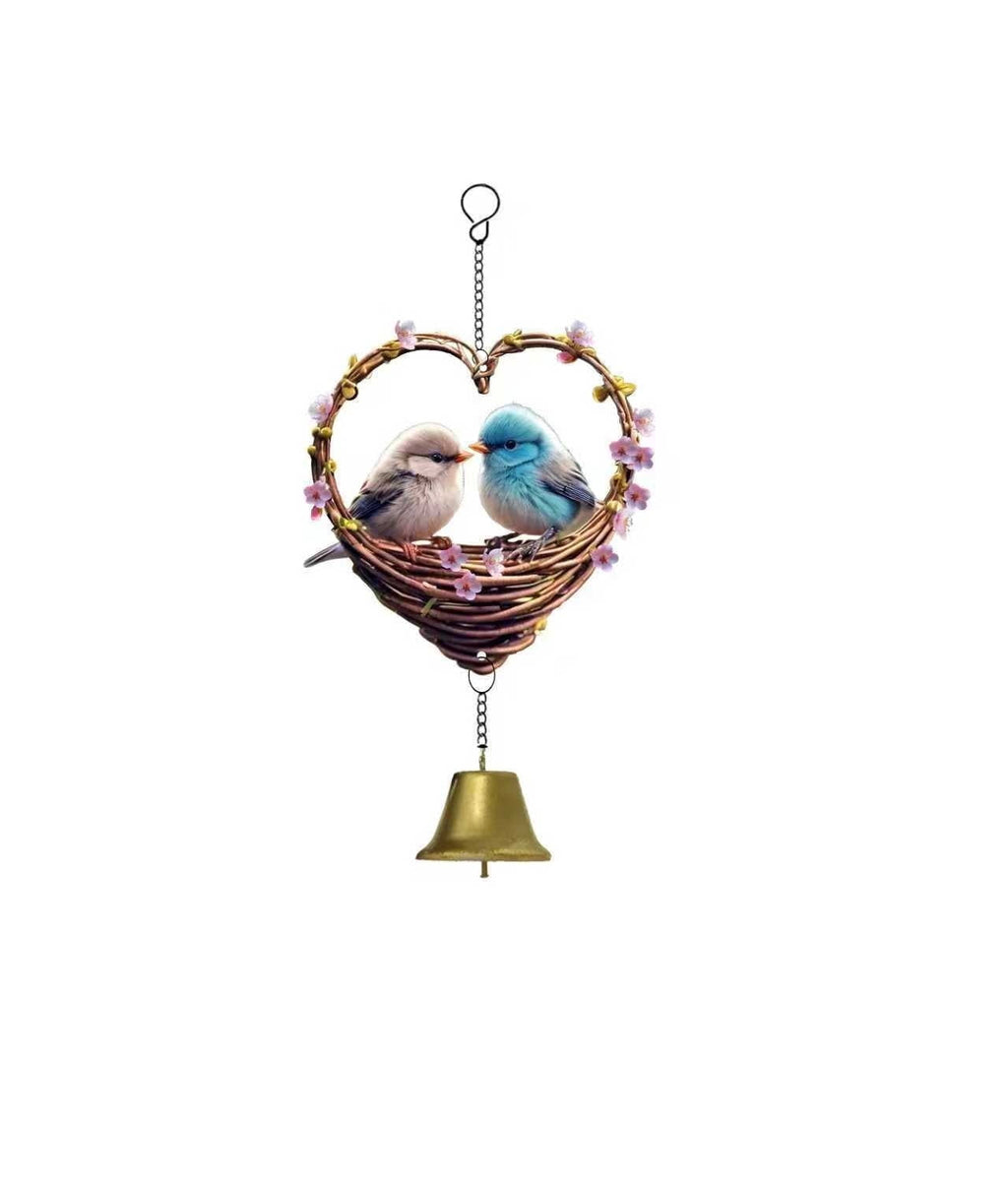 Heart Shaped Wind Chime
