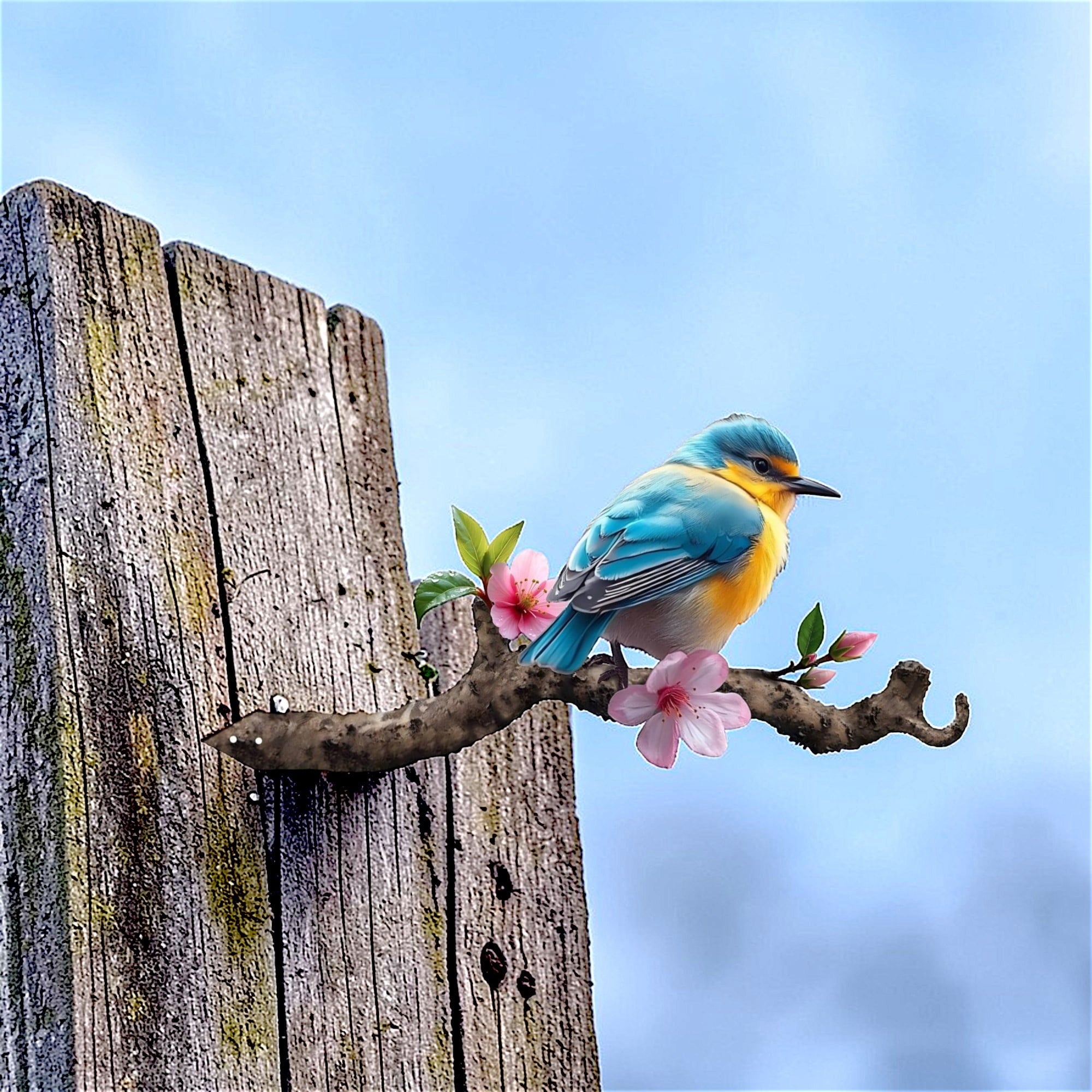 Aesthetic Bird Wall Hanging