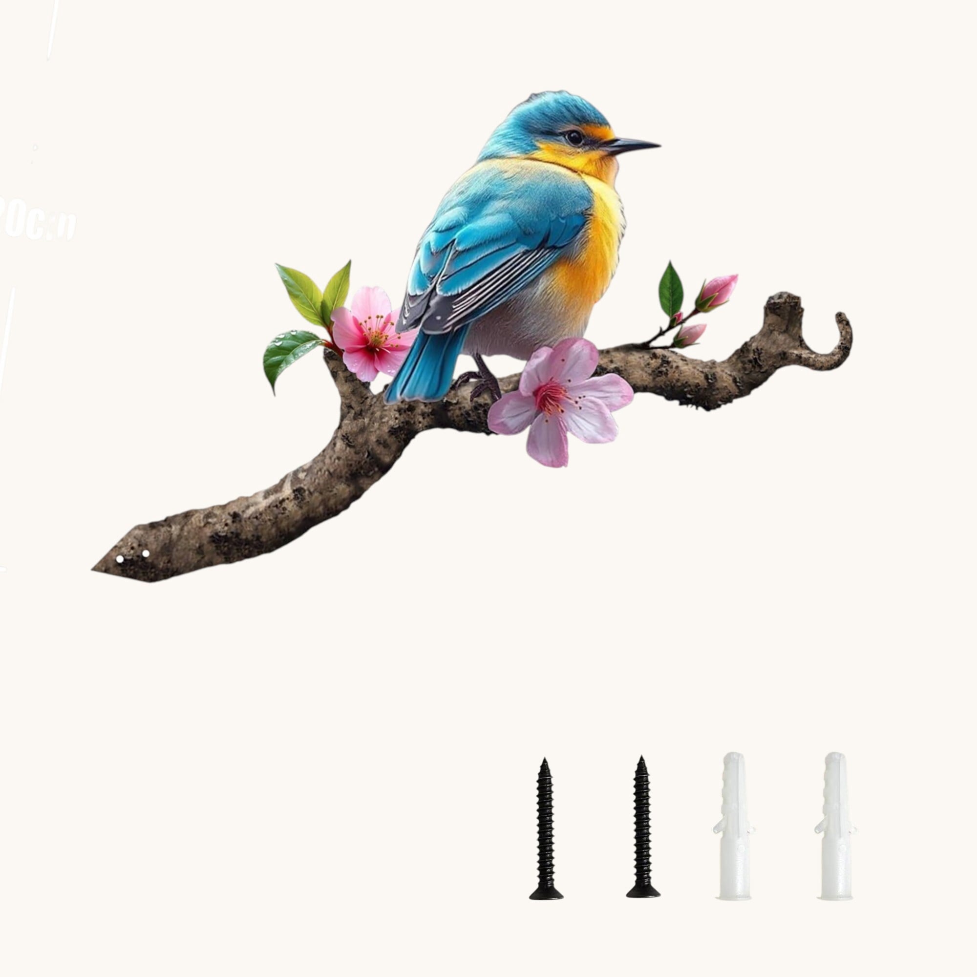 Aesthetic Bird Wall Hanging