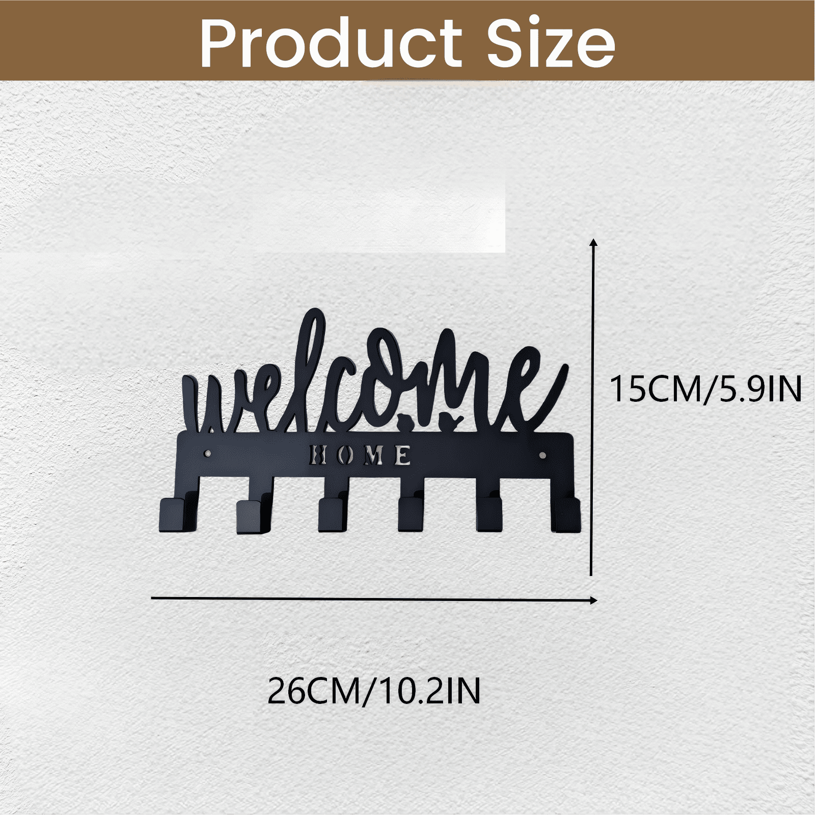Durable Outdoor Wall Decor