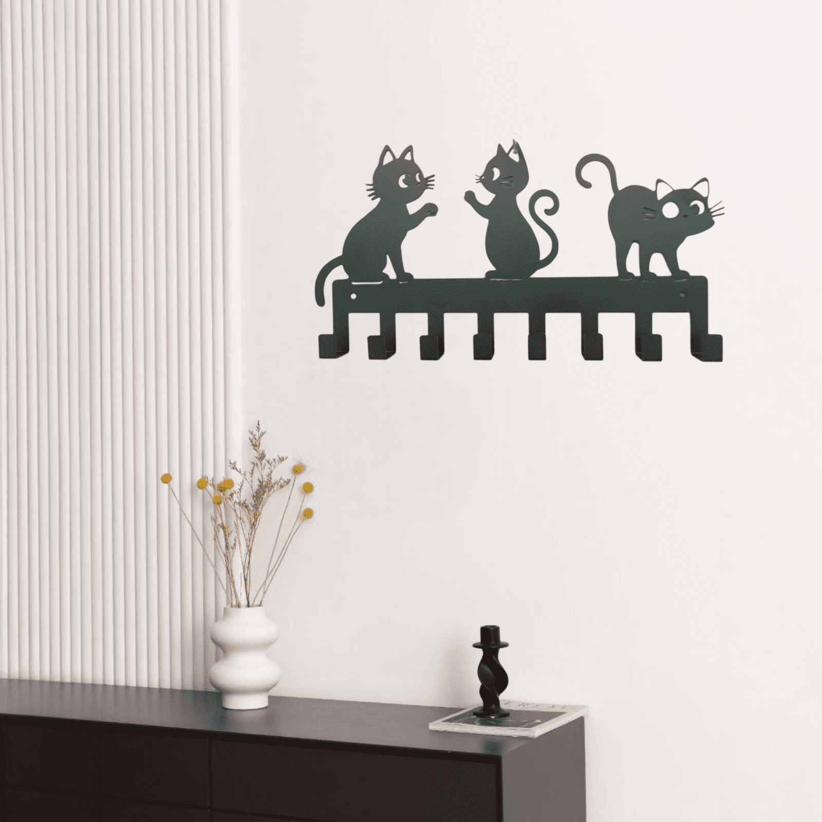 Entryway Wall Hook Decor